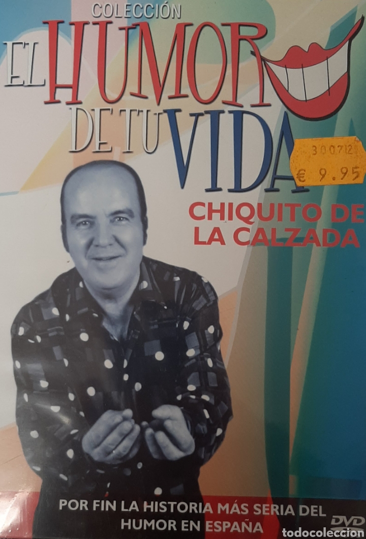 S&eacute;ries de TV: CHIQUITO DE LA CALZADA EL HUMOR DE TU VIDA dvd nuevo