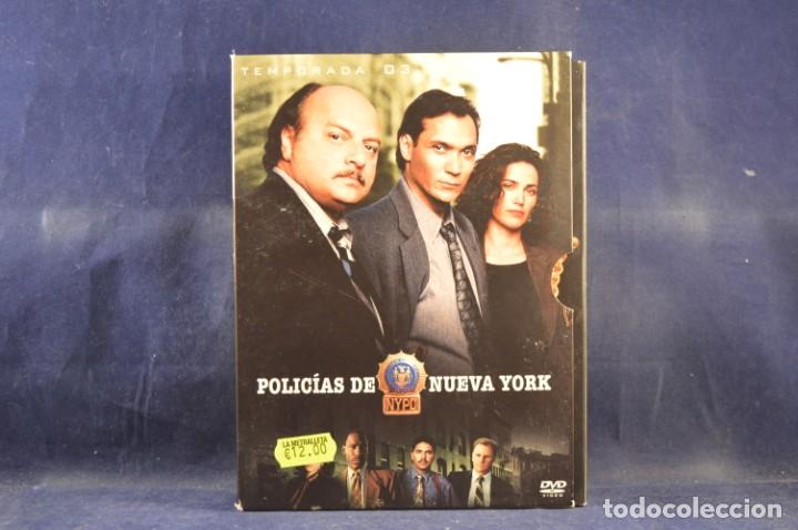 S&eacute;ries de TV: POLIC&Iacute;AS DE NUEVA YORK - TEMPORADA 3 - 6 DVD