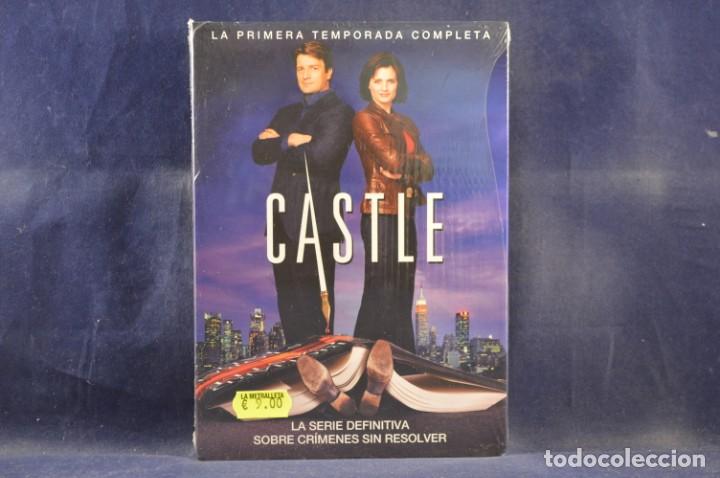 Series de TV: CASTLE - PRIMERA TEMPORADA COMPLETA - DVD - Foto 1