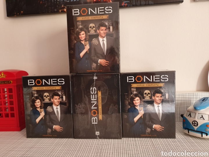 Bones Completa Dvd A Estrenar Buy Tv Series On Dvd At Todocoleccion 223133427