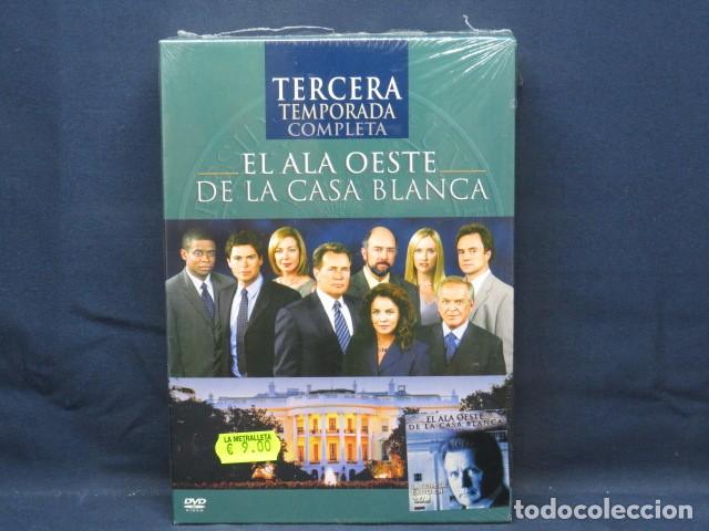S&eacute;ries de TV: EL ALA OESTE DE LA CASA BLANCA - TERCERA TEMPORADA COMPLETA -- DVD