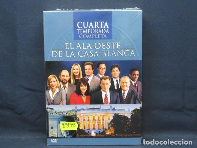 S&eacute;ries de TV: EL ALA OESTE DE LA CASA BLANCA - CUARTA TEMPORADA COMPLETA -- DVD