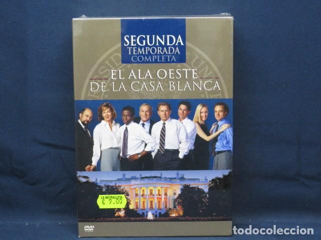 S&eacute;ries de TV: EL ALA OESTE DE LA CASA BLANCA - SEGUNDA TEMPORADA COMPLETA -- DVD