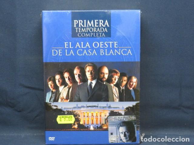 S&eacute;ries de TV: EL ALA OESTE DE LA CASA BLANCA - PRIMERA TEMPORADA COMPLETA -- DVD