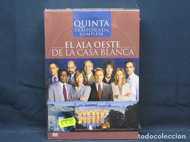 S&eacute;ries de TV: EL ALA OESTE DE LA CASA BLANCA - QUINTA TEMPORADA COMPLETA -- DVD
