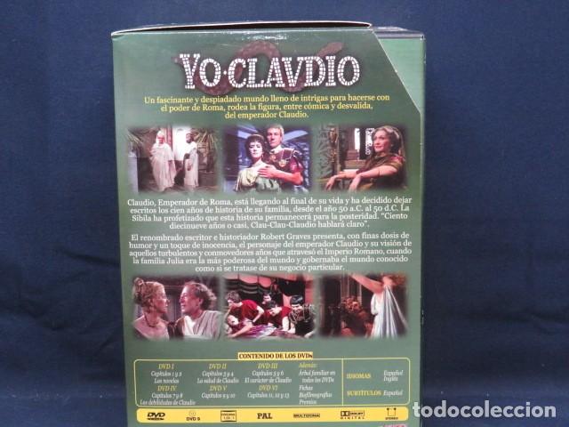 Series de TV: YO CLAUDIO - DVD - Foto 2