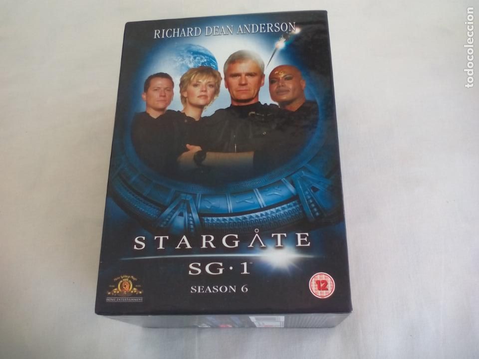 Fernsehserien: ESTUCHE CON 6 DVD. STARGATE. SG 1. SEASON 6. TEMPORADA 6 COMPLETA. VOLUME 26, 27, 28, 29, 30 Y 31