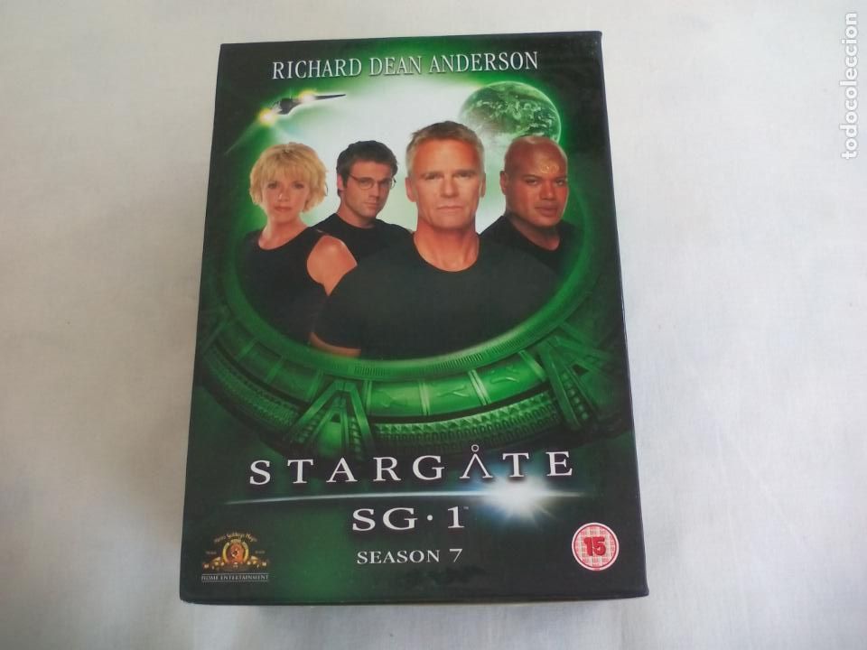 Fernsehserien: ESTUCHE CON 6 DVD. STARGATE. SG 1. SEASON 7. TEMPORADA 7 COMPLETA. VOLUME 32,33,34,35,36 y 37.