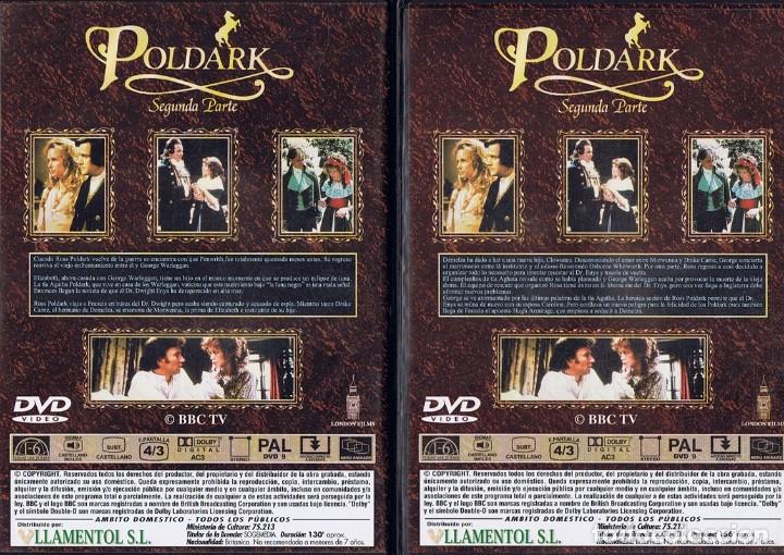 Series de TV: POLDARK SEGUNDA PARTE (5 DVD) - Foto 2
