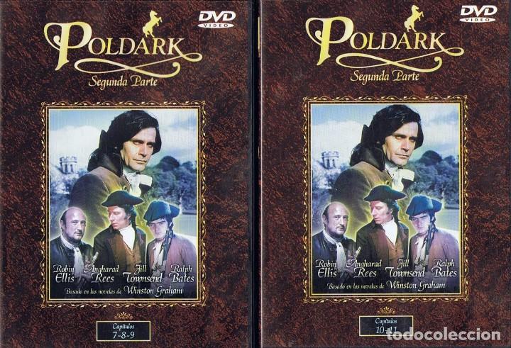 Series de TV: POLDARK SEGUNDA PARTE (5 DVD) - Foto 3