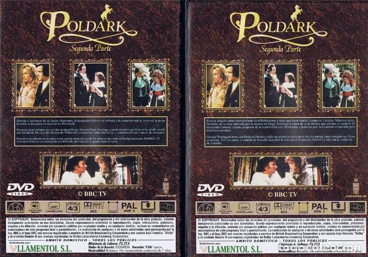 Series de TV: POLDARK SEGUNDA PARTE (5 DVD) - Foto 4
