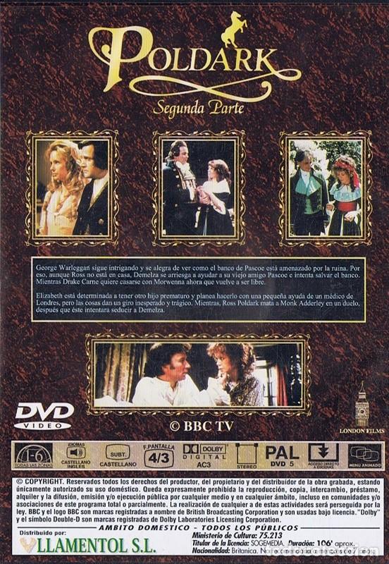 Series de TV: POLDARK SEGUNDA PARTE (5 DVD) - Foto 6