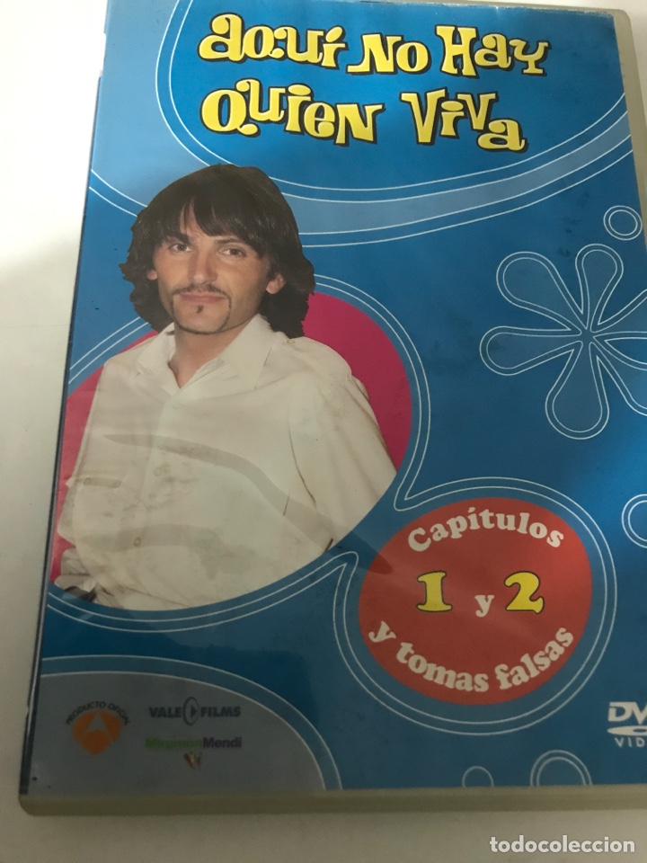 Fernsehserien: Aqu&iacute; no hay quien viva 8 dvd 16 cap&iacute;tulos