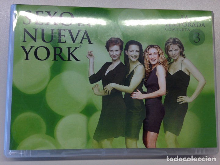 Fernsehserien: Sexo en Nueva York - Tercera Temporada Completa - 3 DVD