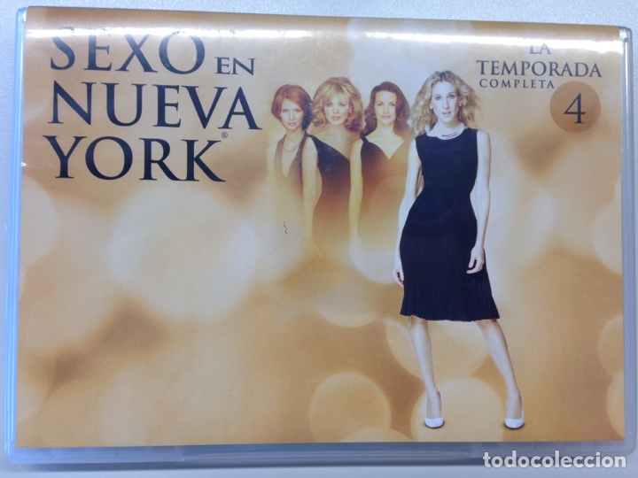 Serie di TV: Sexo en Nueva York - Cuarta Temporada Completa - 3 DVD