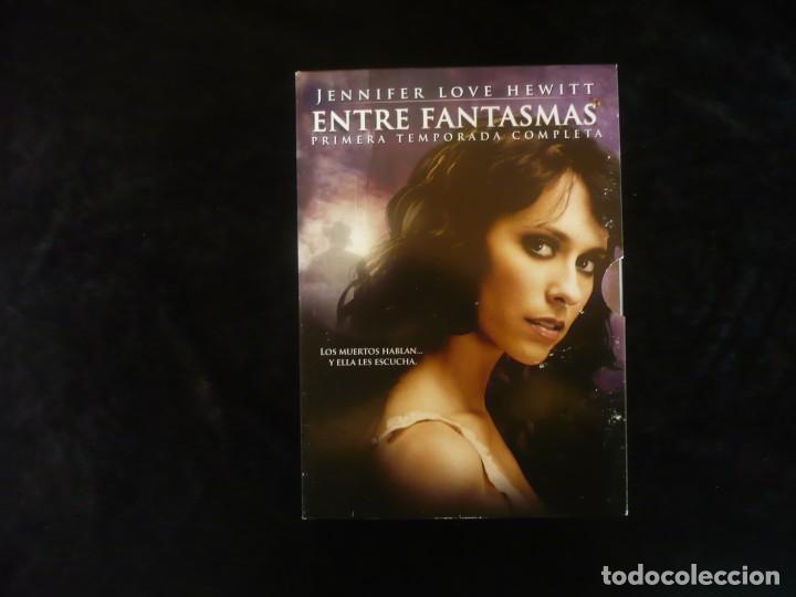 Fernsehserien: entre fantasmas - primera temporada completa - dvd como nuevos