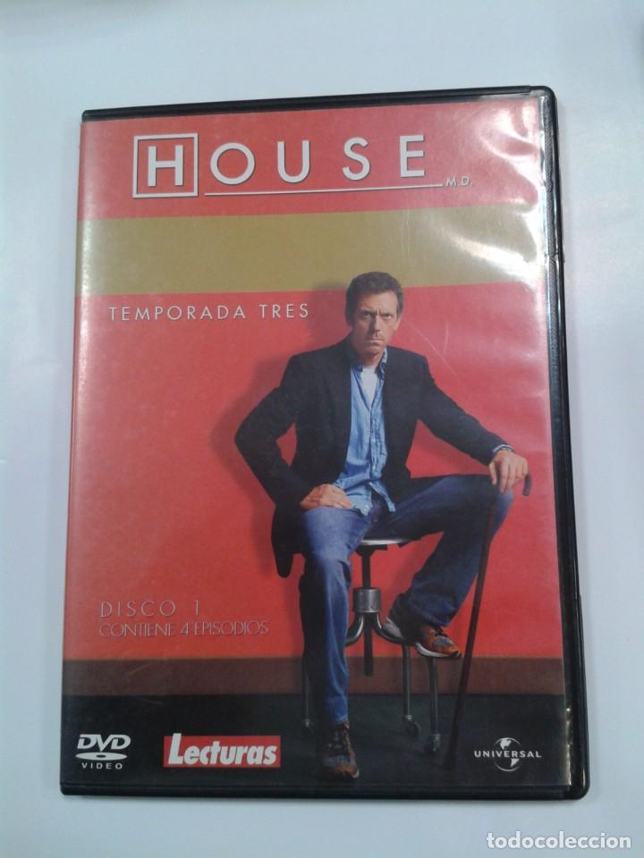 Series de TV: HOUSE. TEMPORADA 3. DISCO 1 - Foto 1