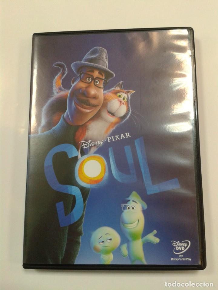 Series de TV: SOUL. DISNEY PIXAR. DVD - Foto 1
