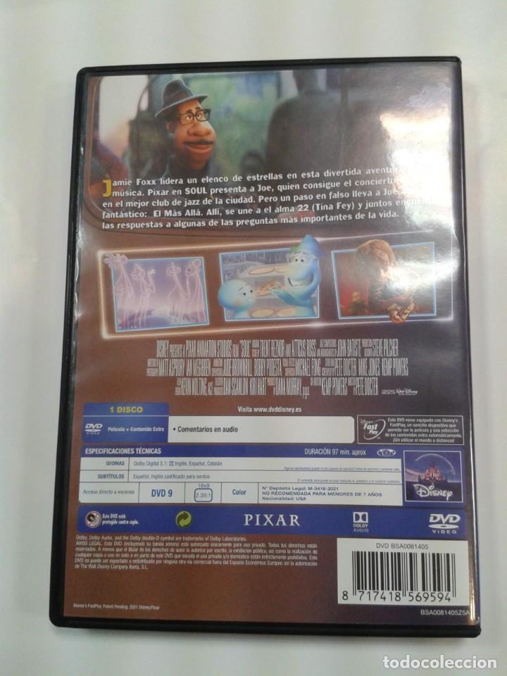 Series de TV: SOUL. DISNEY PIXAR. DVD - Foto 2