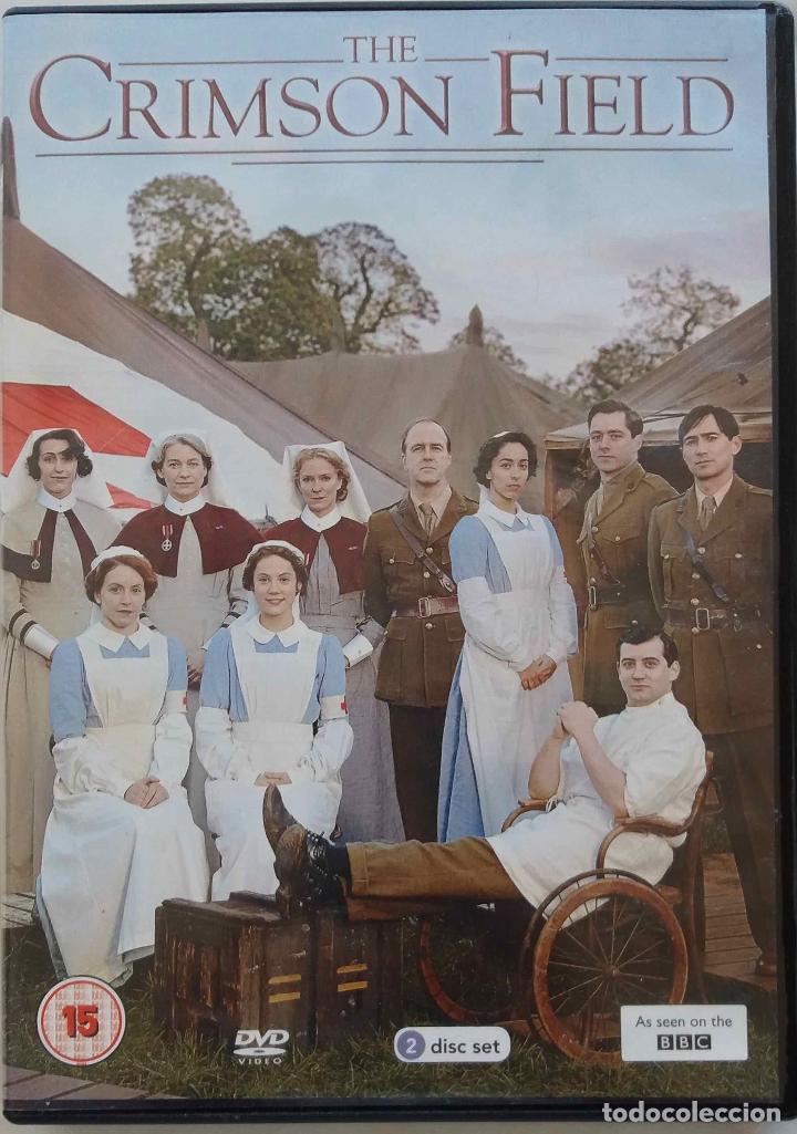 Fernsehserien: THE CRIMSON FIELD, DOBLE DVD CON EXTRAS. SERIE DE TELEVISI&Oacute;N EN INGL&Eacute;S COMO NUEVA
