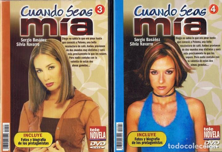 Series de TV: CUANDO SEAS M&Iacute;A SERGIO BASA&Ntilde;EZ (10 DVD) - Foto 3