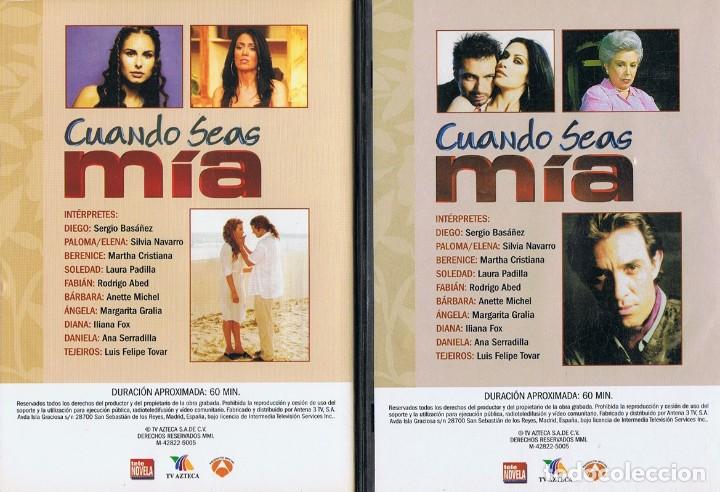 Series de TV: CUANDO SEAS M&Iacute;A SERGIO BASA&Ntilde;EZ (10 DVD) - Foto 4