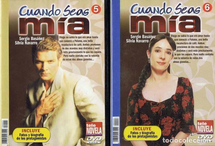 Series de TV: CUANDO SEAS M&Iacute;A SERGIO BASA&Ntilde;EZ (10 DVD) - Foto 5