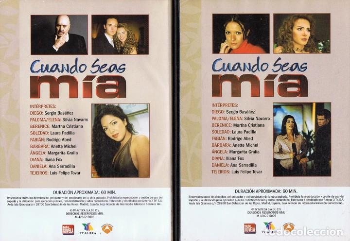 Series de TV: CUANDO SEAS M&Iacute;A SERGIO BASA&Ntilde;EZ (10 DVD) - Foto 6