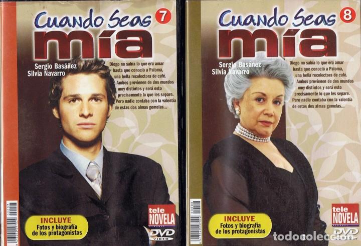 Series de TV: CUANDO SEAS M&Iacute;A SERGIO BASA&Ntilde;EZ (10 DVD) - Foto 7