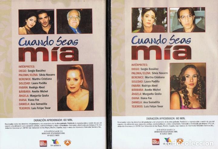 Series de TV: CUANDO SEAS M&Iacute;A SERGIO BASA&Ntilde;EZ (10 DVD) - Foto 8