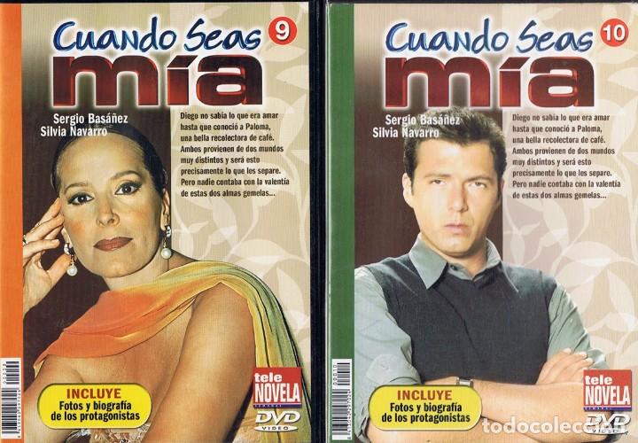 Series de TV: CUANDO SEAS M&Iacute;A SERGIO BASA&Ntilde;EZ (10 DVD) - Foto 9