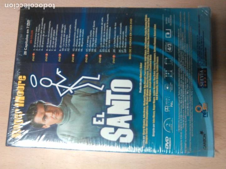 Series de TV: EL SANTO (nuevo y precintado) - Foto 2