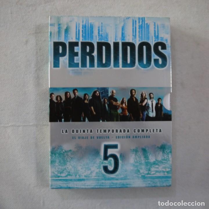 Fernsehserien: P&Eacute;RDIDOS 5.&ordf; TEMPORADA. EL VIAJE DE VUELTA. EDICI&Oacute;N AMPLIADA - 5 DVDS