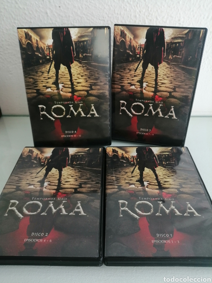 Series de TV: ROMA TEMPORADA 1 HBO - Foto 1