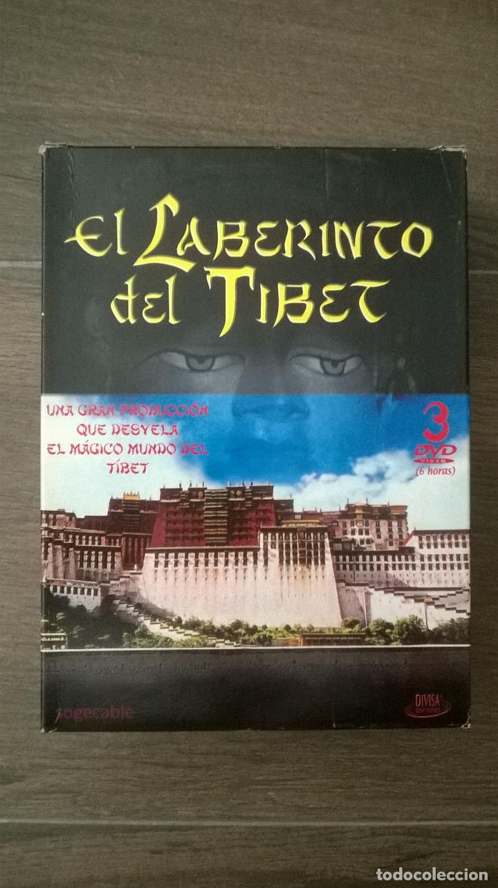 Fernsehserien: DOCUMENTAL EL LABERINTO DEL TIBET - DVD - CANAL PLUS + - SEMINUEVO