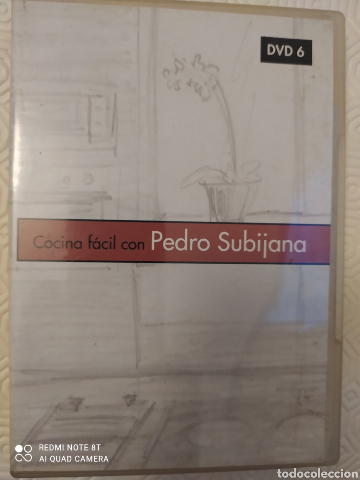 Fernsehserien: Cocina f&aacute;cil con Pedro Subijana DVD#6