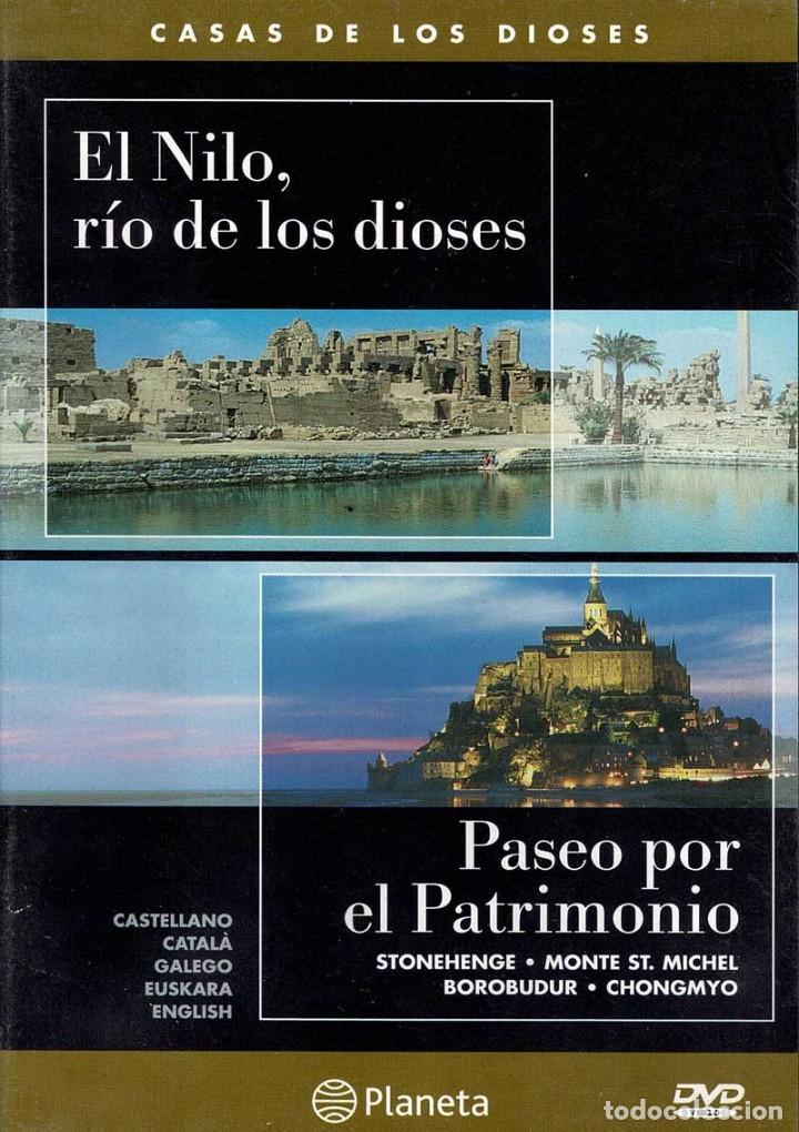 Fernsehserien: Paseo por el Patrimonio No. 6 - El Nilo, r&iacute;o de los dioses. DVD