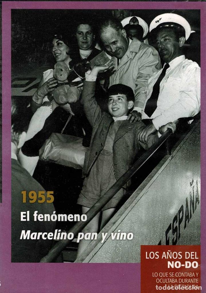 Fernsehserien: Los A&ntilde;os del NO-DO No. 15. 1955 El fen&oacute;meno Marcelino pan y vino. DVD