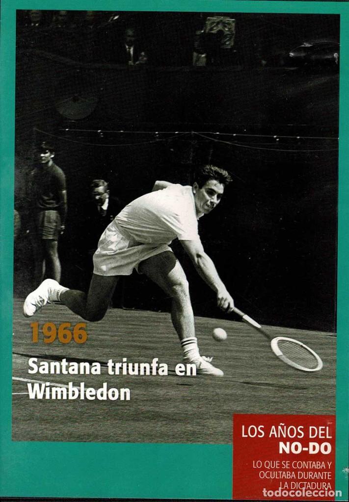 Fernsehserien: Los A&ntilde;os del NO-DO No. 26. 1966 Santana triunfa en Winbledon. DVD