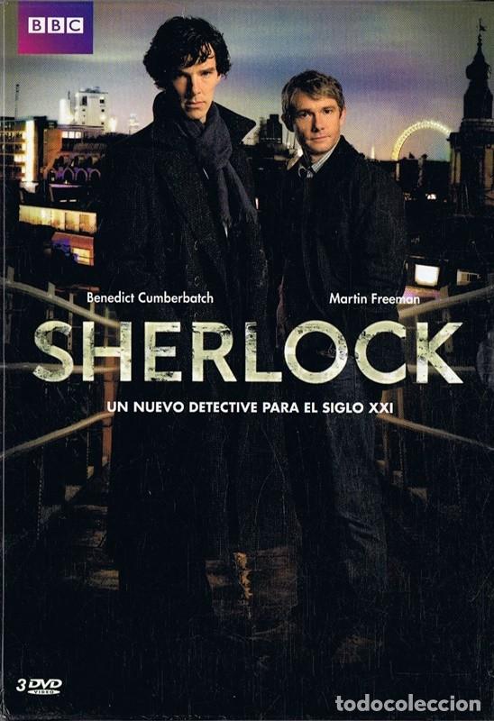 Series de TV: SHERLOCK TEMPORADA 1 BBC - Foto 1