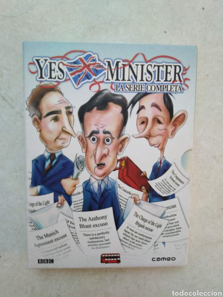 Series de TV: Yes minister, la serie completa ( bbc ) - Foto 1