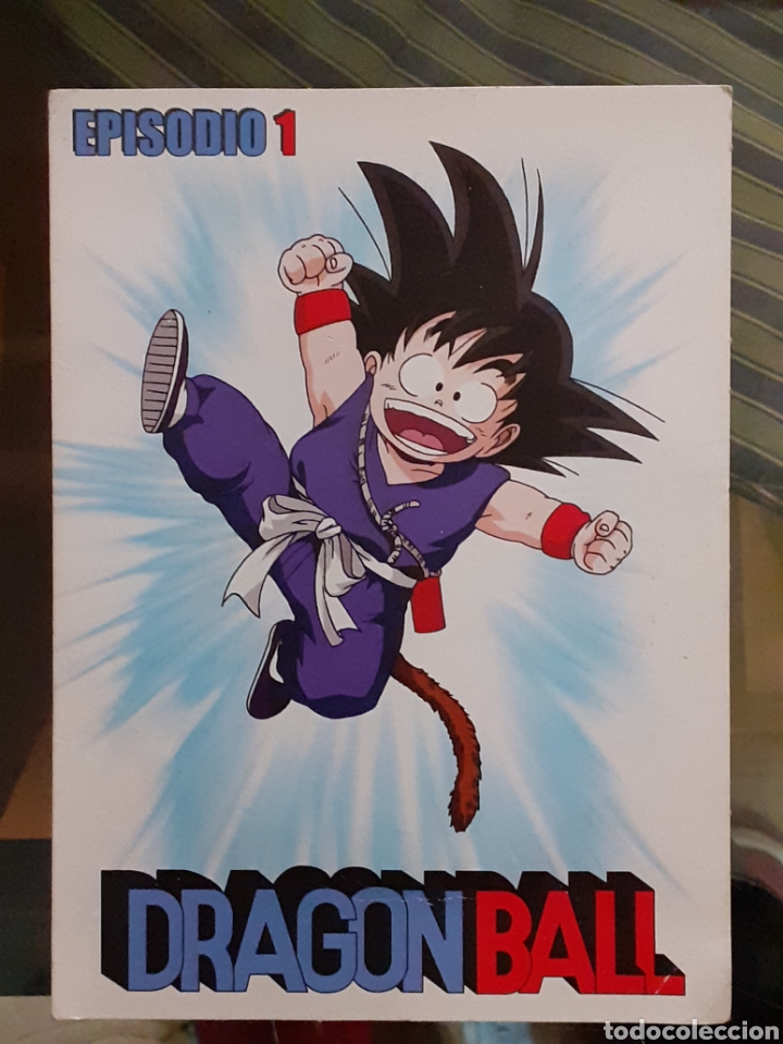 Serie di TV: DVD Dragon Ball n&deg; 1. Diario Marca. 2014.Excelente estado.