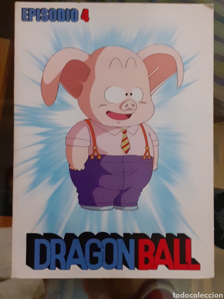 Serie di TV: DVD Dragon Ball n&deg; 4. Diario Marca 2014. Excelente estado.