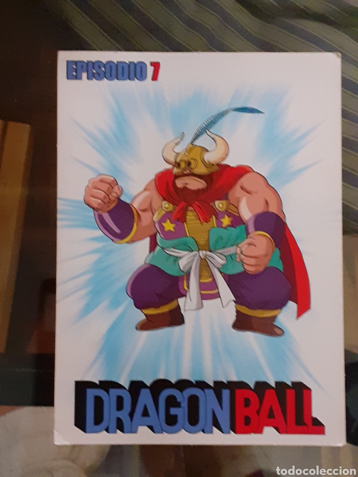 Serie di TV: DVD Dragon Ball n&deg; 7. Diario Marca 2014. Excelente estado.