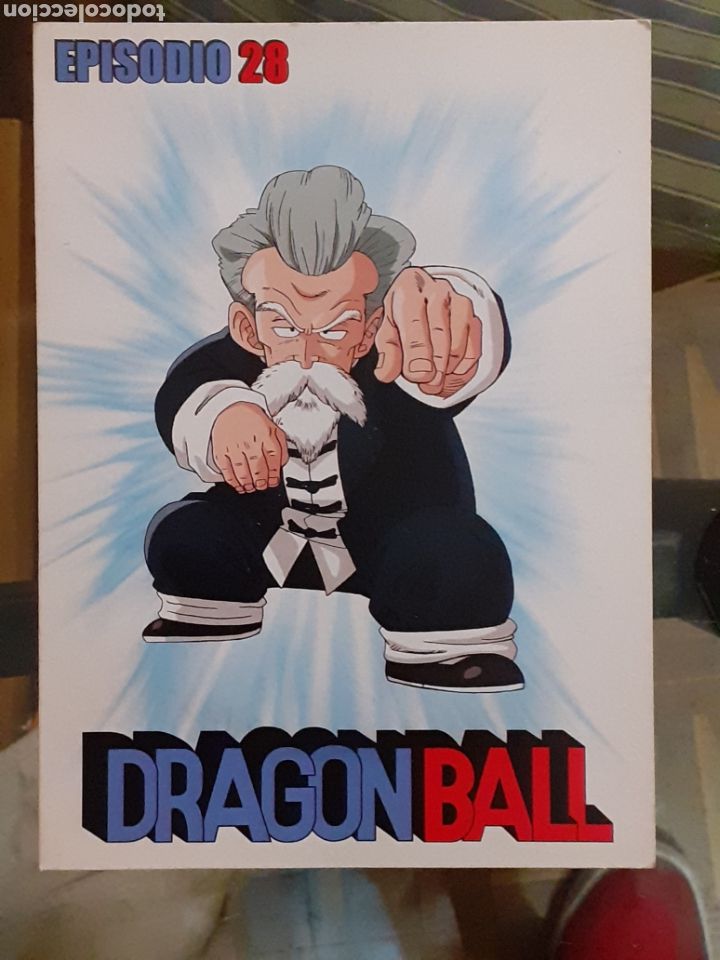 Serie di TV: DVD Dragon Ball. Episodio 28. Marca 2014. Excelente estado.