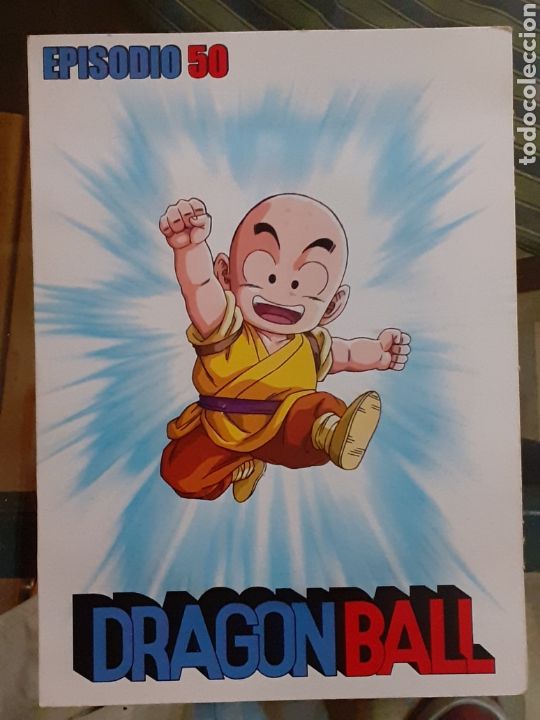 Serie di TV: DVD Dragon Ball. Episodio 50. Marca 2015. Excelente estado.