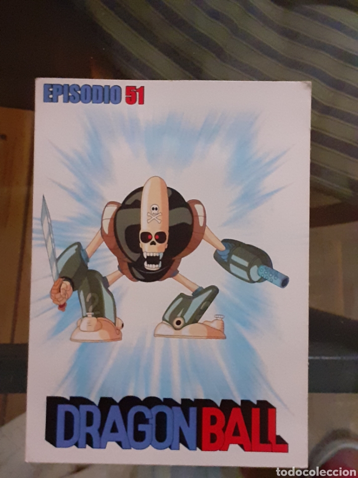 Serie di TV: DVD Dragon Ball. Episodio 51. Marca 2015. Excelente estado.