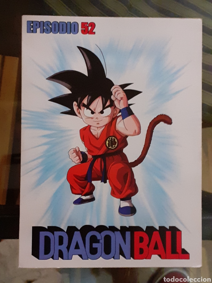 Serie di TV: DCD Dragon Ball. Episodio 52. Marca 2015. Excelente estado.