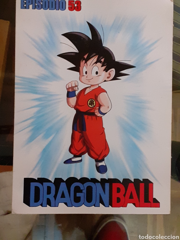 Serie di TV: DVD Dragon Ball. Episodio 53. Marca 2015. Excelente estado.
