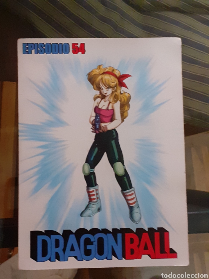 Serie di TV: DVD Dragon Ball. Episodio 54. Marca 2015. Excelente estado.